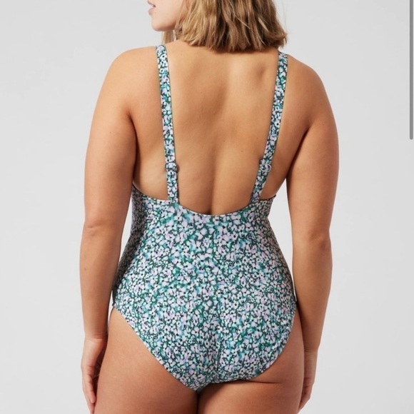 NWT Athleta Hermosa One Piece Swimsuit - Picture 2 of 8